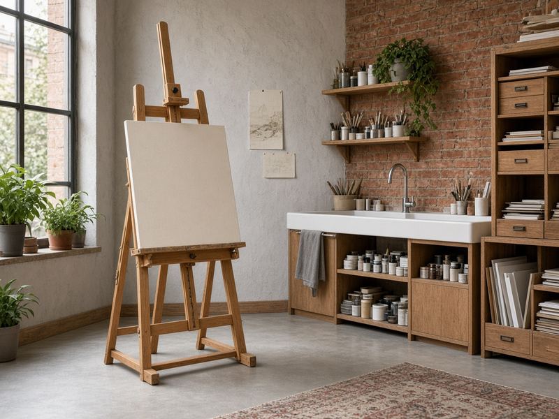 Open studio at Wretccleri Studio